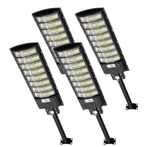 Viugreum 4 Packs 800W Farola Solar Exterior, Lámpara LED co…