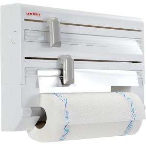 Leifheit Portarrollos de pared Parat ComfortLine para 3 rol…