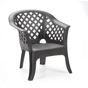 IPAE - SILLÓN BUTACA Lario Antracita - Lario