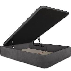 Ventadecolchones - Canapé Abatible Serena Gran Capacidad, T…