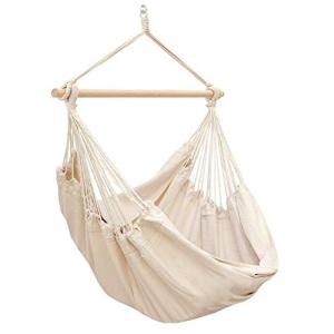 AMANKA XXL Silla Colgante 185x130cm para Sentarse en 2 Gira…