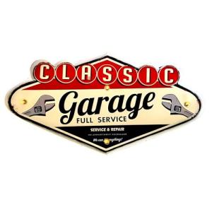 DiiliHiiri Cartel Retro Luminoso Garage Route 66 Estilo Vin…