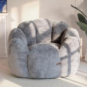 MAXYOYO Sillón Puff, Sofá Puf con Forma Floral, Incluye Rel…