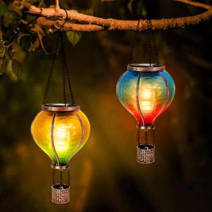 IEEILULU 2PCS Linterna Solar para Exterior, Decoración de J…