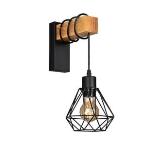 B·LED BARCELONA LED - Aplique de pared nórdico jaula RODEN…