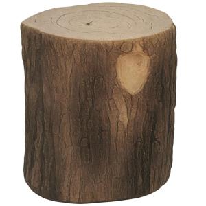 Outsunny Tronco Decorativo de Jardín Ø38x42 cm Estilo Natur…