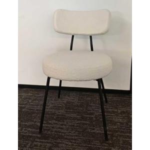 VASAGLE KDC110W01 - Juego de 2 sillas de comedor tapizadas…