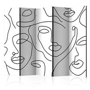 murando Biombo Abstracto 225x172 cm - Impresion Unilateral…