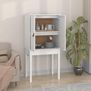 MOONAIRY Aparador Alto, Aparadores para Salon, Mueble Auxil…