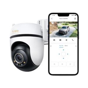 Tapo C530WS - Cámara Seguridad Exterior 360° 3K 5MP, Visión…