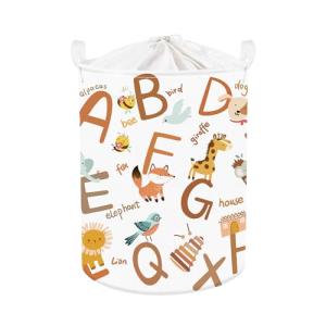 Clastyle Cestos Almacenaje Infantil Alfabeto Cesta Ropa Suc…