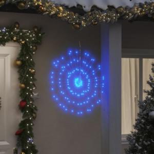 Xichuzi Luces de Navidad de Estrellas 4 uds 140azul 17 cm,…