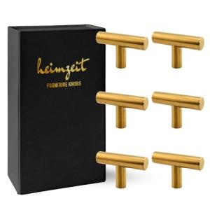 heimzeit Tiradores de Armarios y Cómodas de Acero Inoxidabl…