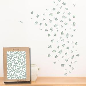 TRESXICS Pegatinas Pared Decorativas Hojas Acuarela, 80 Pie…