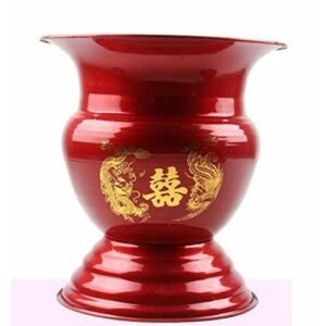 Escupidera Esmaltada De Los Años 60, Canasta Tradicional Ch…