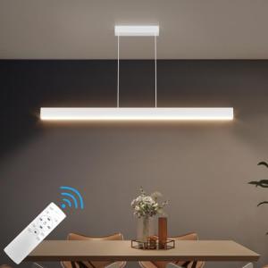 Klighten Led Lámpara Colgante De Comedor, Regulable 3000K–6…