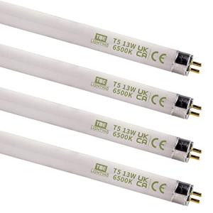 TBE Lighting T5 - Lámparas de tubo fluorescente de 13 W, 51…