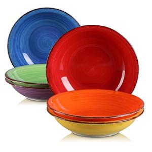 vancasso Plato de Sopa serie Bonita Platos Hondos de 12 pie…