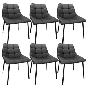 Ailatimogo Sillas de Comedor, Juego de 6 Sillas de Cocina M…