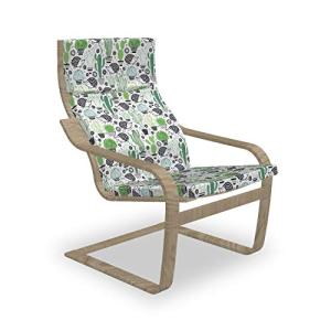 ABAKUHAUS Cactus Cojín para sillón, Erizo de Dibujos Animad…