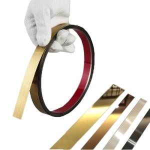 WZERHO Listones y listones de pared de 5 m x 2 cm, diseño d…