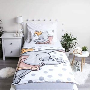 Dumbo Ropa de Cama de Bebé Disney Set 2tlg. 100% Algodón Ta…