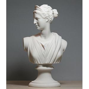 Busto griego de Artemis Diana Diana Estatua Arte Alabastro…