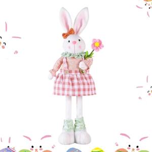 ACTOYS Conejo de Pascua, Conejos Pascua, Conejitos de Pascu…
