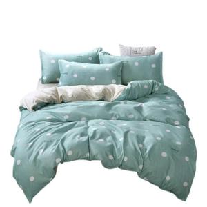 Chickwin Juego de Ropa de Cama de Geométrico 4 Piezas, Micr…