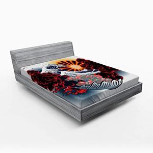 ABAKUHAUS Tatuaje Sábana Elastizada, Las Ondas de Estilo ja…