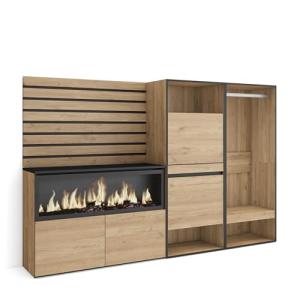 Skraut Home | Aparador | con Almacenamiento | 227x145x35 cm…
