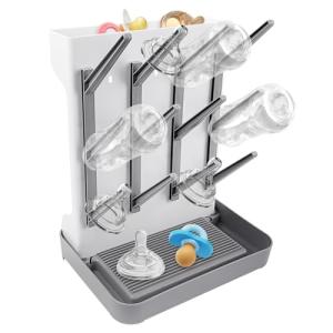 Radianeroryi Escurre Biberones con Bandeja Recogegotas, Mat…