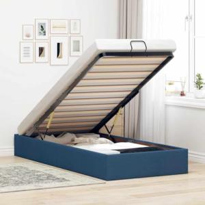 Festnight Cama Canape 100 x 200 cm, Cama Tapizada 100 x 200…