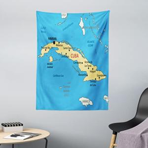 ABAKUHAUS Oceano Tapiz de Pared y Cubrecama Suave, Republic…