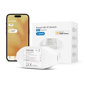 Meross Interruptor Universal Inteligente, Interruptor WiFi…