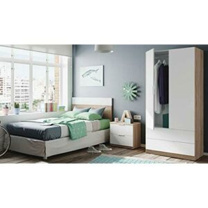 Miroytengo Pack de Muebles Dormitorio Juvenil Moderno Color…