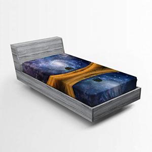 ABAKUHAUS Espacio Sábana Elastizada, Galaxy con Star Meteor…