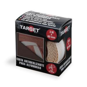 TARGET - Cinta Antideslizante para Alfombras - 3M X 60mm |…