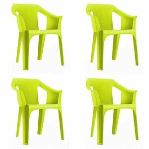 garbar Cool Set 4 Silla con Brazos Exterior | jardín, terra…