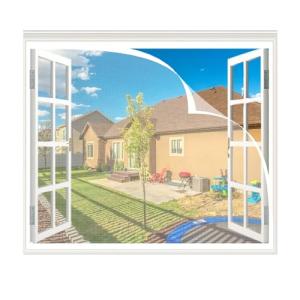 Pantalla Mosquitera para Ventanas 150x230cm Anti Mosquito I…