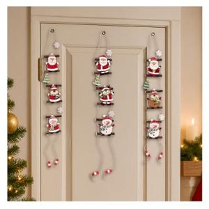 COM-FOUR® 3X Adornos Colgantes para Navidad - Figuras Colga…