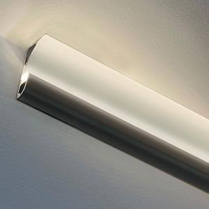 Perfil LED Moldura de Corona de Metal Negro con Luces LED,…