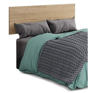 MUEBLES PITARCH | Cabecero Cama Doble de 150 Moderno Indust…