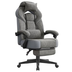SONGMICS Silla Gaming, Silla de Oficina, Ordenador, Diseño…