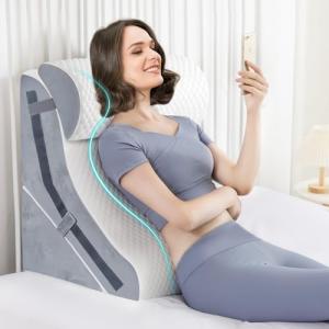 Juego de Almohadas de cuña de Cama ortopédica, Almohada de…