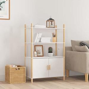 MOONAIRY Aparador Alto, Aparadores para Salon, Mueble Auxil…