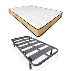 Somnia Descanso - Cama Completa con Colchón Visco Junior Re…