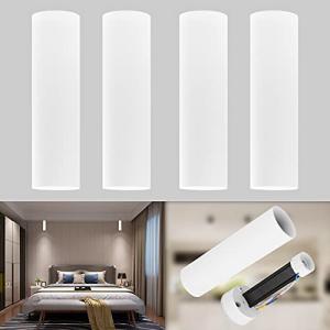 Klighten 4 Pcs Foco de Techo Blanco GU10, Focos superficie…
