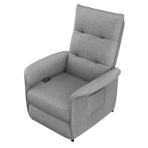 Buyqualia - Sillón Relax Electrico - Gris - De Tela