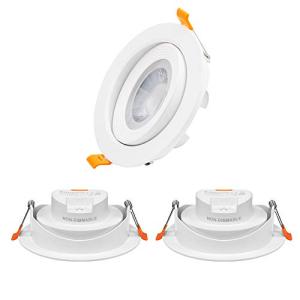 ENUOTEK Lamparas Plafones Focos Downlight LED Empotrables I…